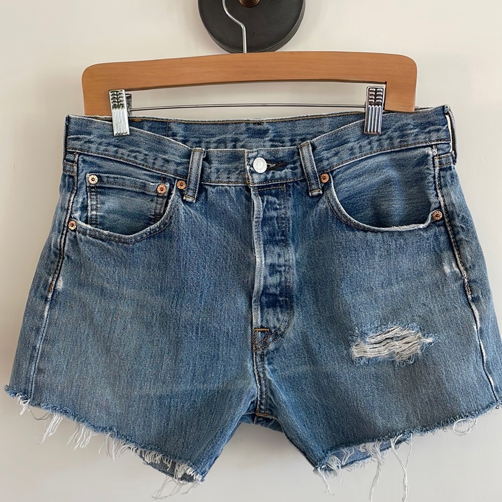 Vintage Levi cutoffs